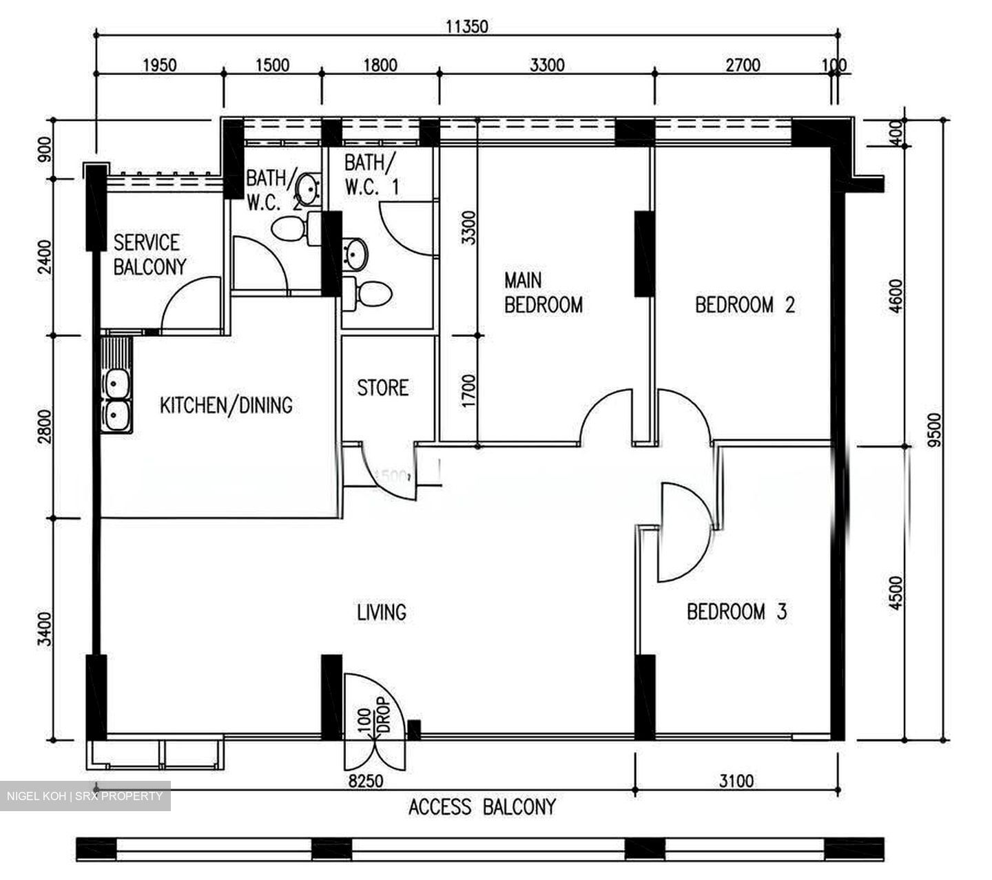 Blk 768 Pasir Ris Street 71 (Pasir Ris), HDB 4 Rooms #632942661
